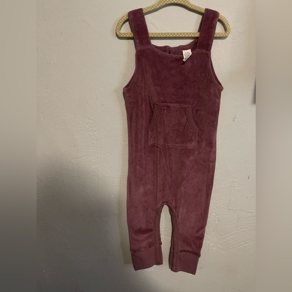 Kate Quinn Velvet Jumpsuit - Picture 1 of 5